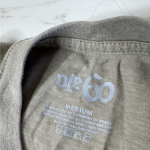 Ole 60 Tour Shirt - Picture 2 of 3